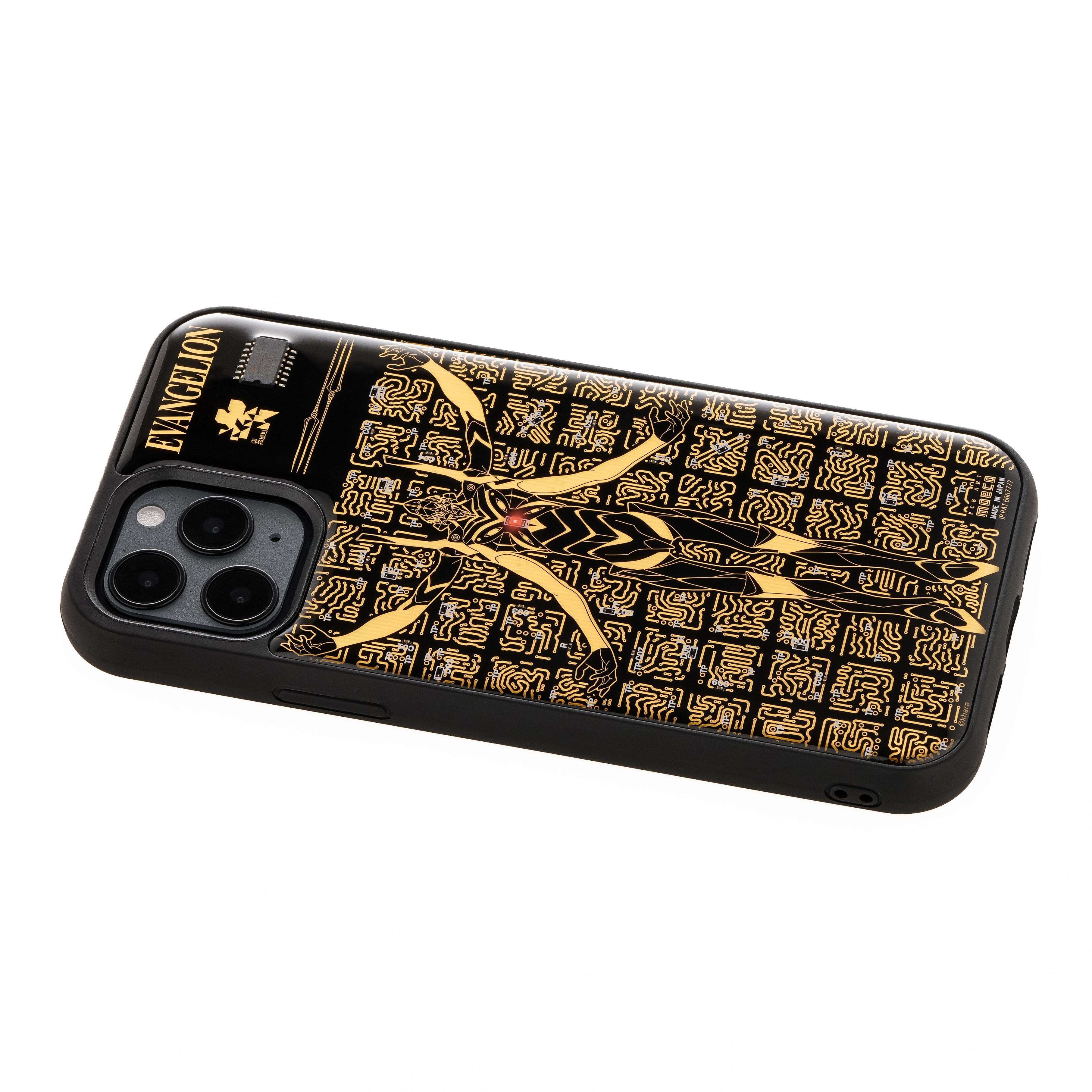 FLASH EVA13 基板 iPhone 12/12Pro 手機殼 ( 黑色 )