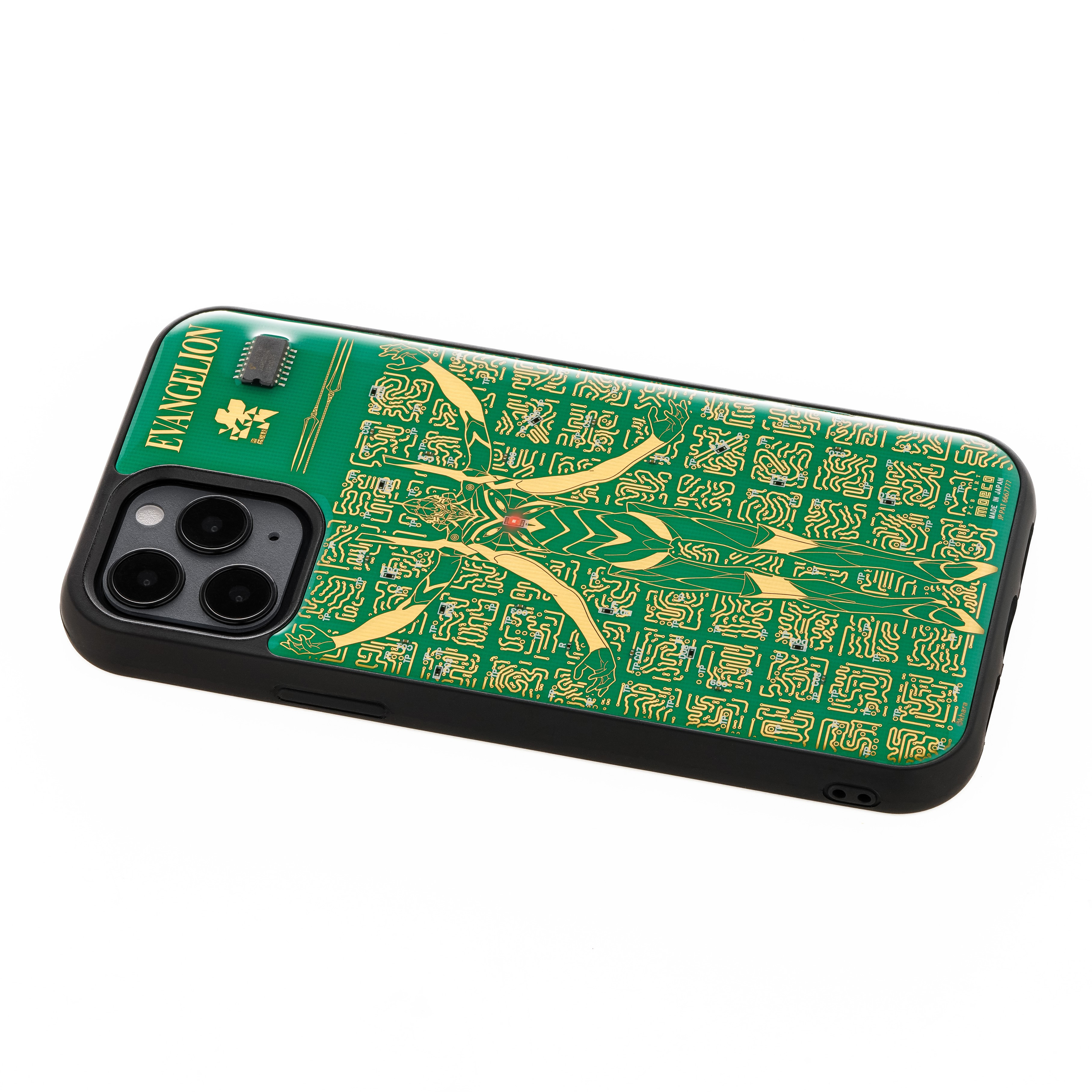 FLASH EVA13 基板 iPhone 12/12Pro 手機殼 ( 綠色 )