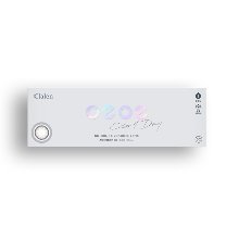 Clalen 1 Day - O2O2 Daily Ash Gray EX 30 pcs