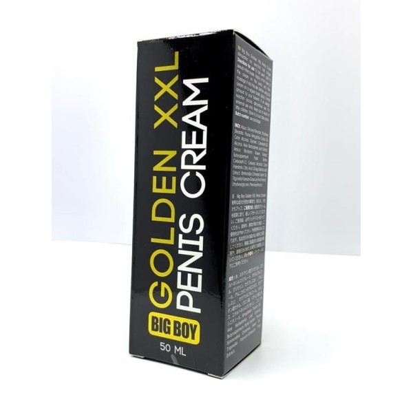 荷蘭Cobeco – Golden Bigboy XXL Cream黃金勃起增大乳霜 – 50ml