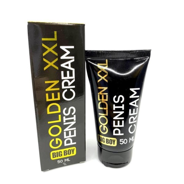 荷蘭Cobeco – Golden Bigboy XXL Cream黃金勃起增大乳霜 – 50ml