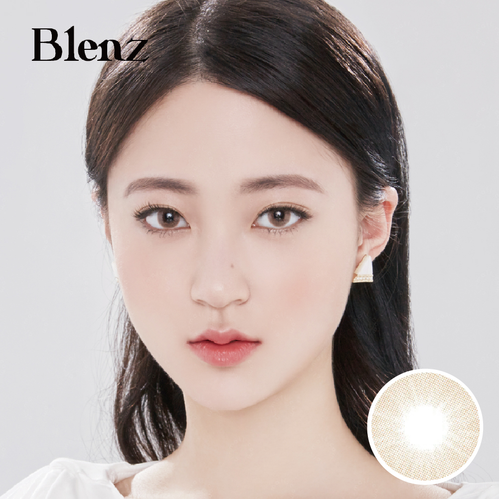 GEO - Blenz Chic Brown 混血啡 (半年拋)