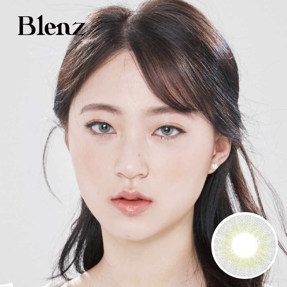 GEO - Blenz Chic Gray 混血灰 (半年拋)