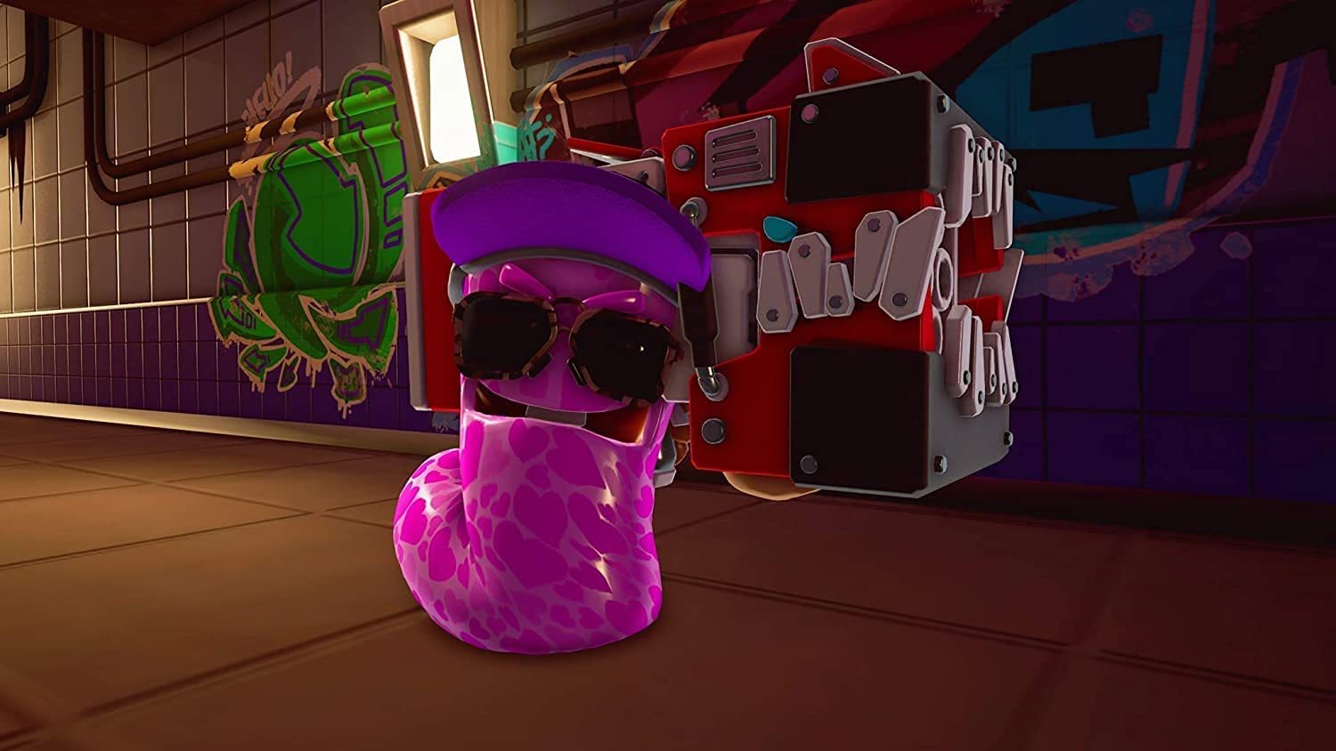 PS4 百戰天蟲大混戰 中文完全版