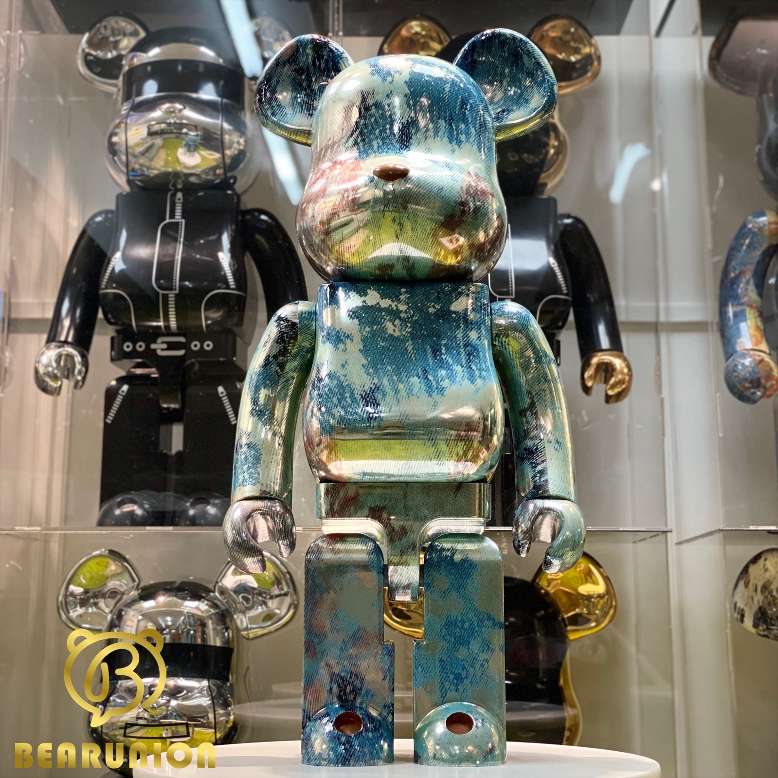 🥇現貨🥇Bearbrick 1000% PUSHEAD # 5