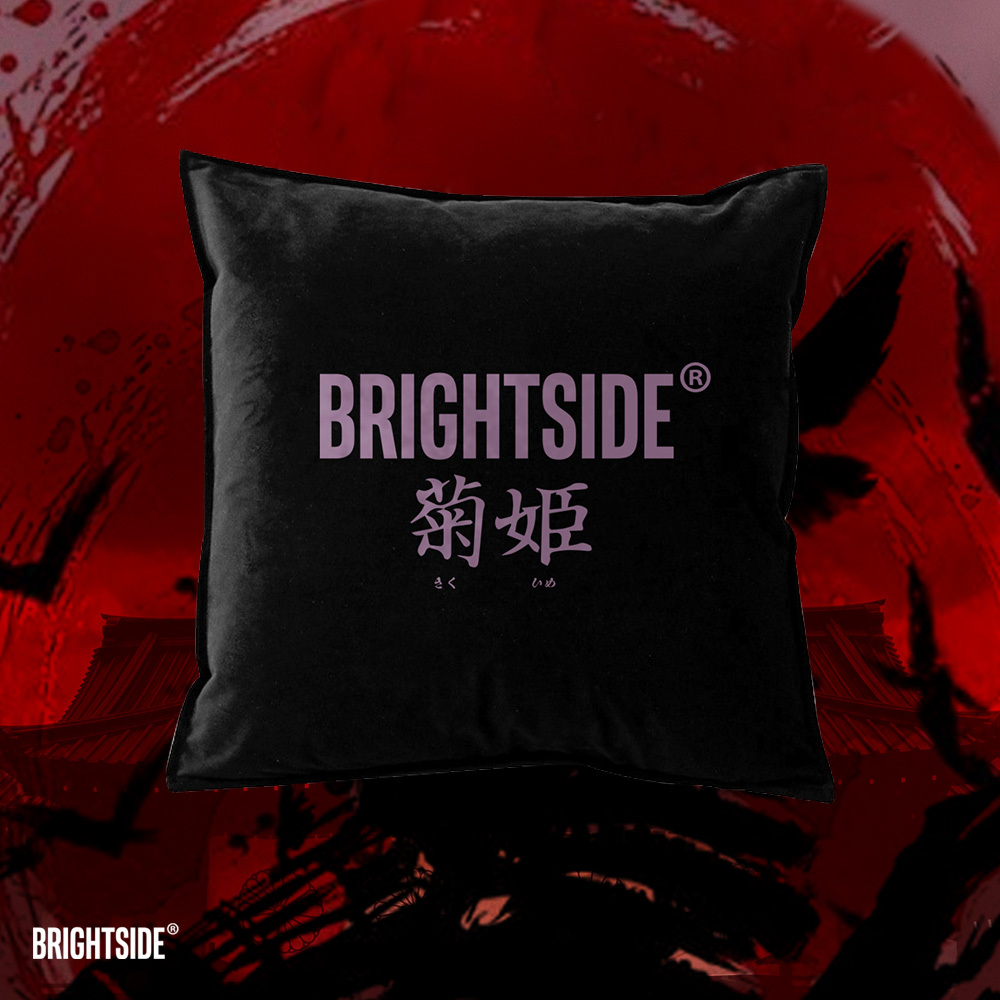 Brightside ® - 戰國豪傑(聯合軍)｜菊姬 抱枕