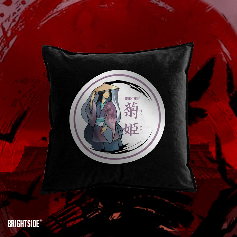 Brightside ® - 戰國豪傑(聯合軍)｜菊姬 抱枕