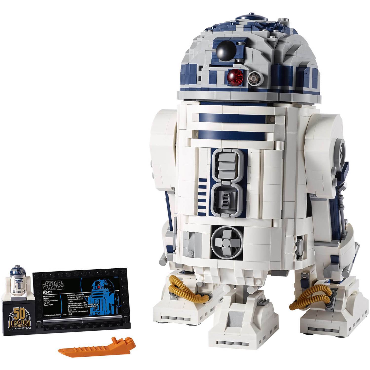 樂高 LEGO 星際大戰 R2-D2 收藏 積木 模型 (75308)