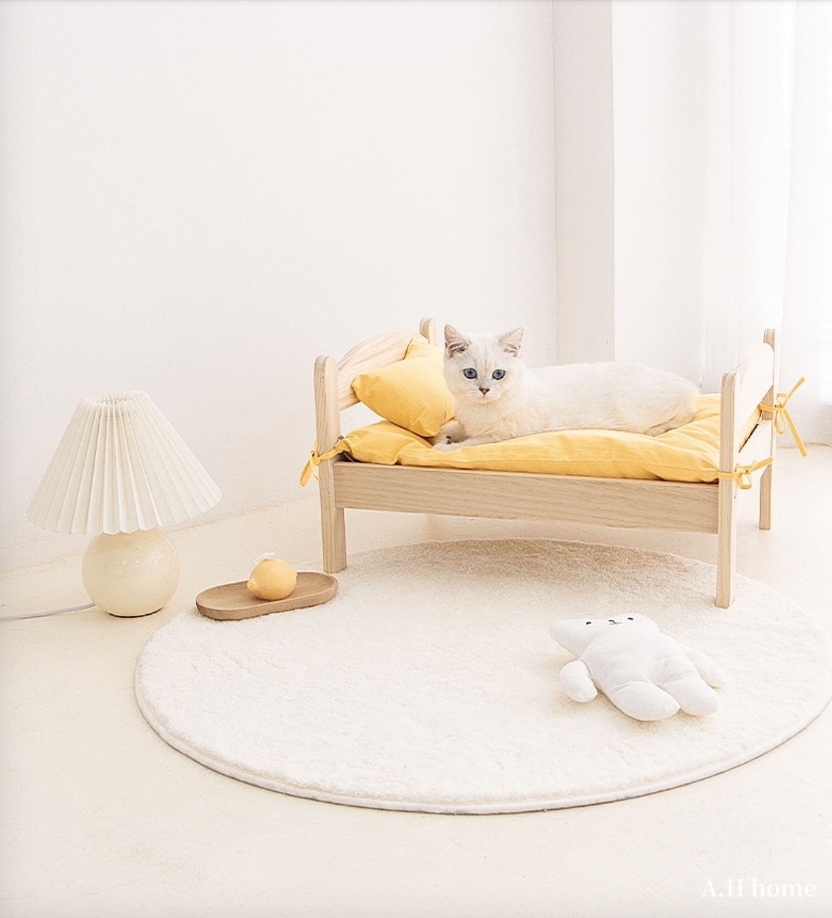 【ＡＨ403】原木小床(訂製款)