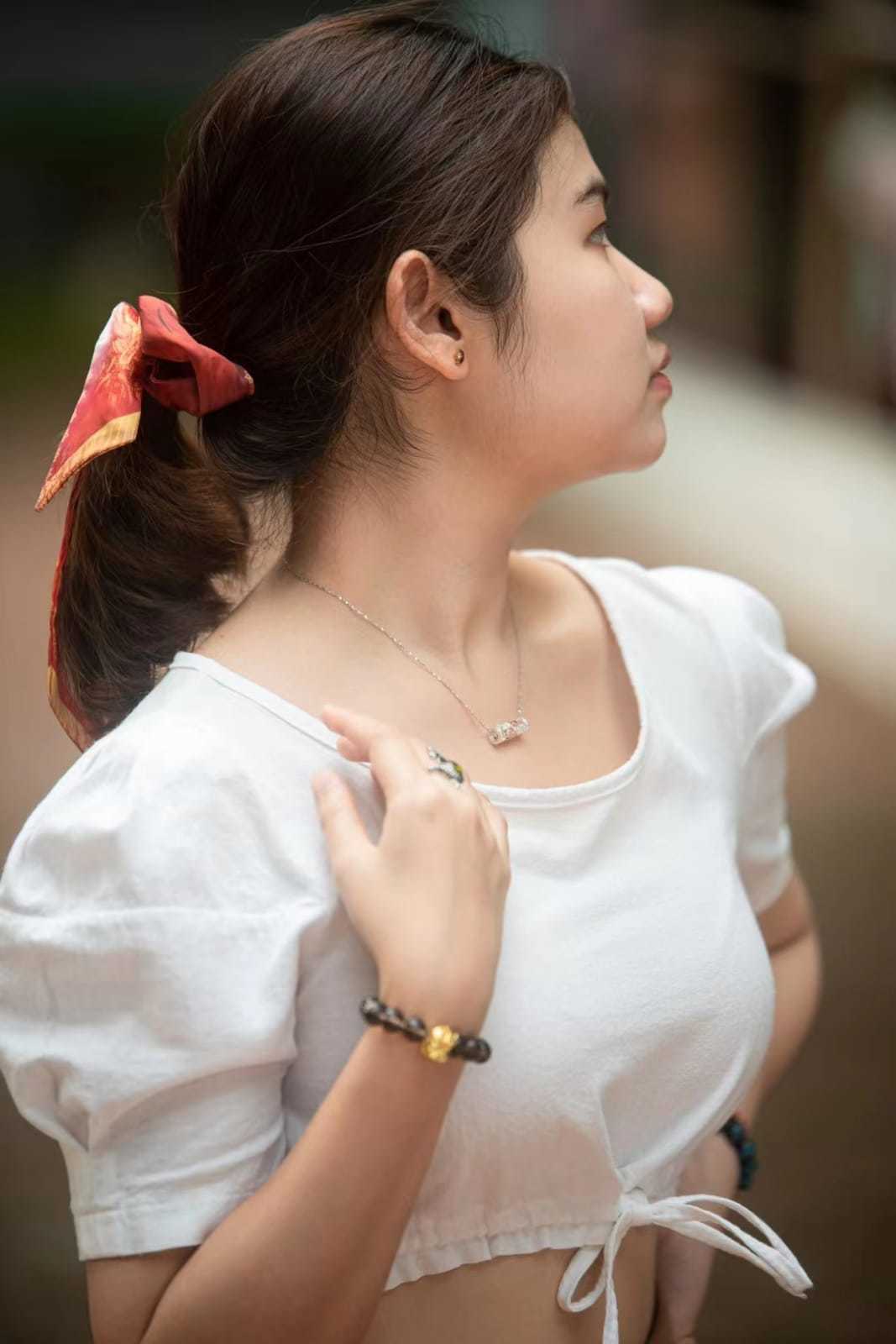 阿贊蘇斌師傅 金面娜娜暴財符通 (含鏈)