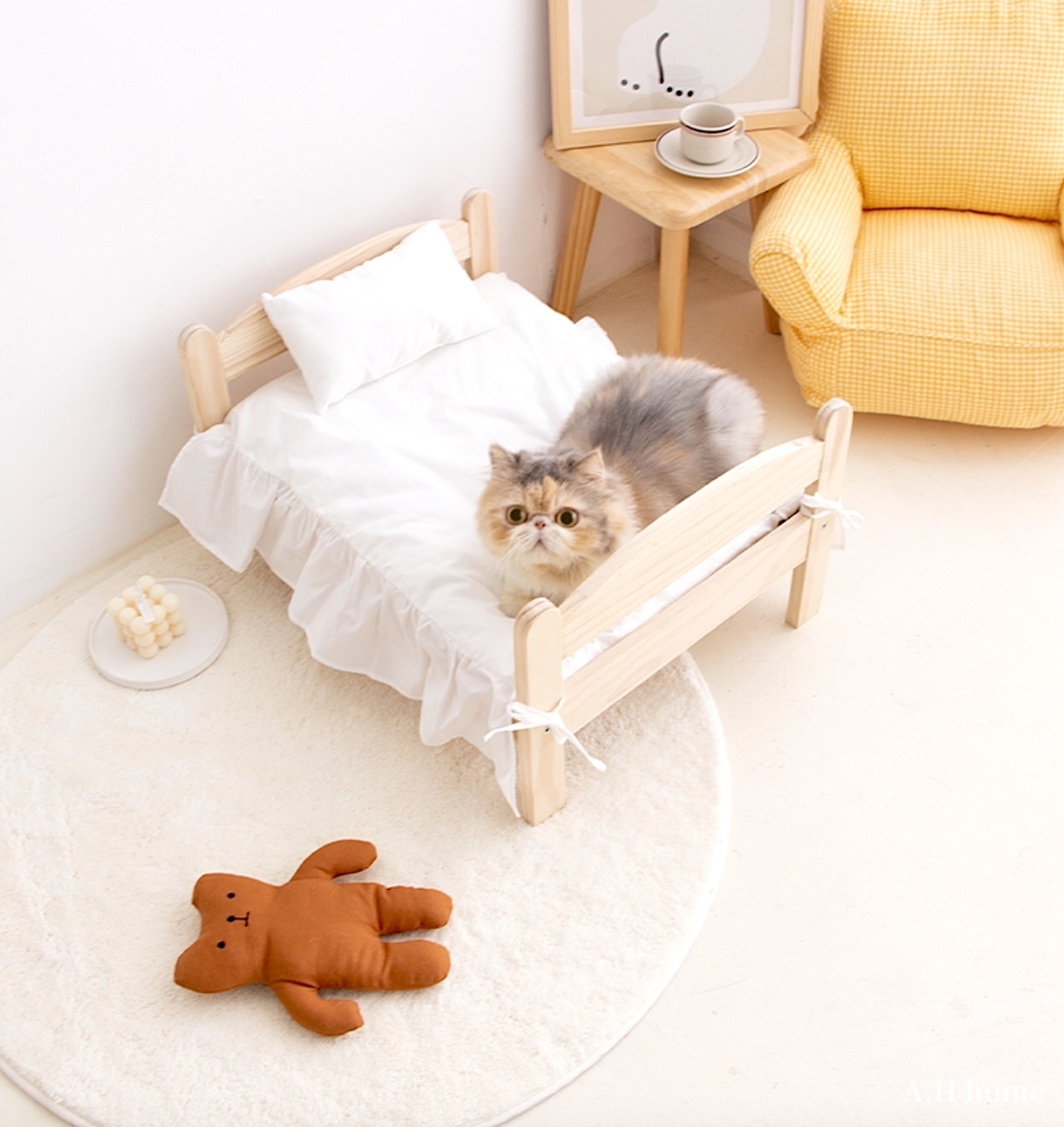 【ＡＨ403】原木小床(訂製款)