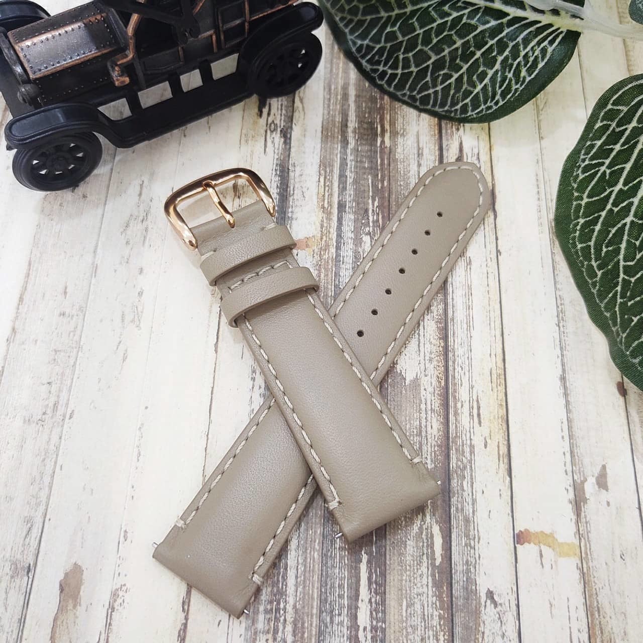 【皮帶】 輕鬆更換快拆錶帶-五色任選 18mm /  20mm 現代鐘錶