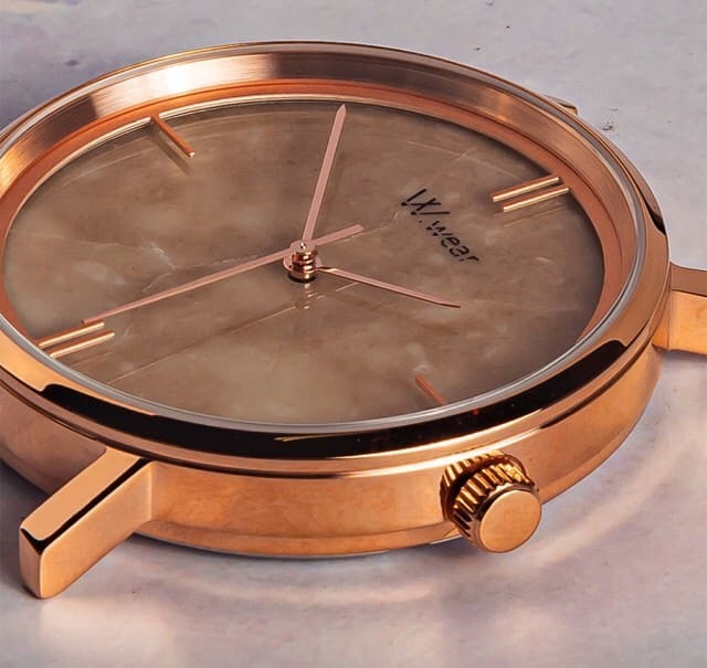 【W.wear】米大理石錶  M2.5-M6+LC16 (39mm) /M2.5-L6+LC16 (42mm) 現代鐘錶