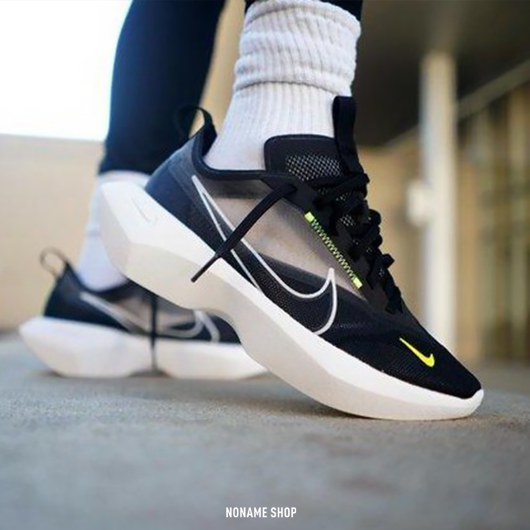 NIKE Zoom Vista Lite 透明厚底 老爹鞋 黑