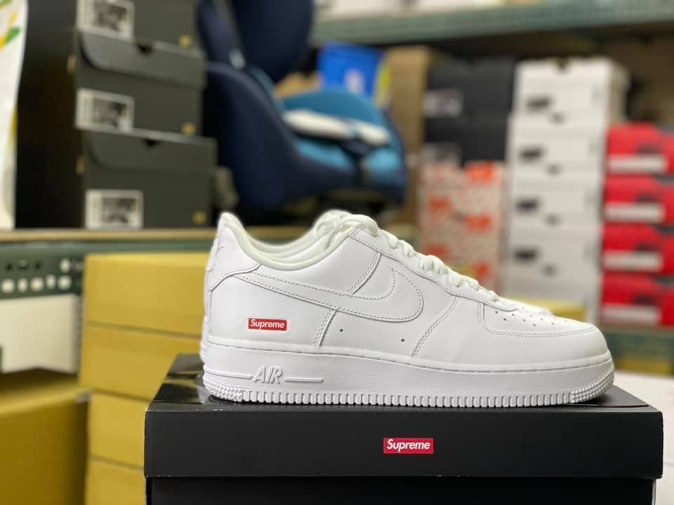 白 26cm Supreme Nike Air Force ②-