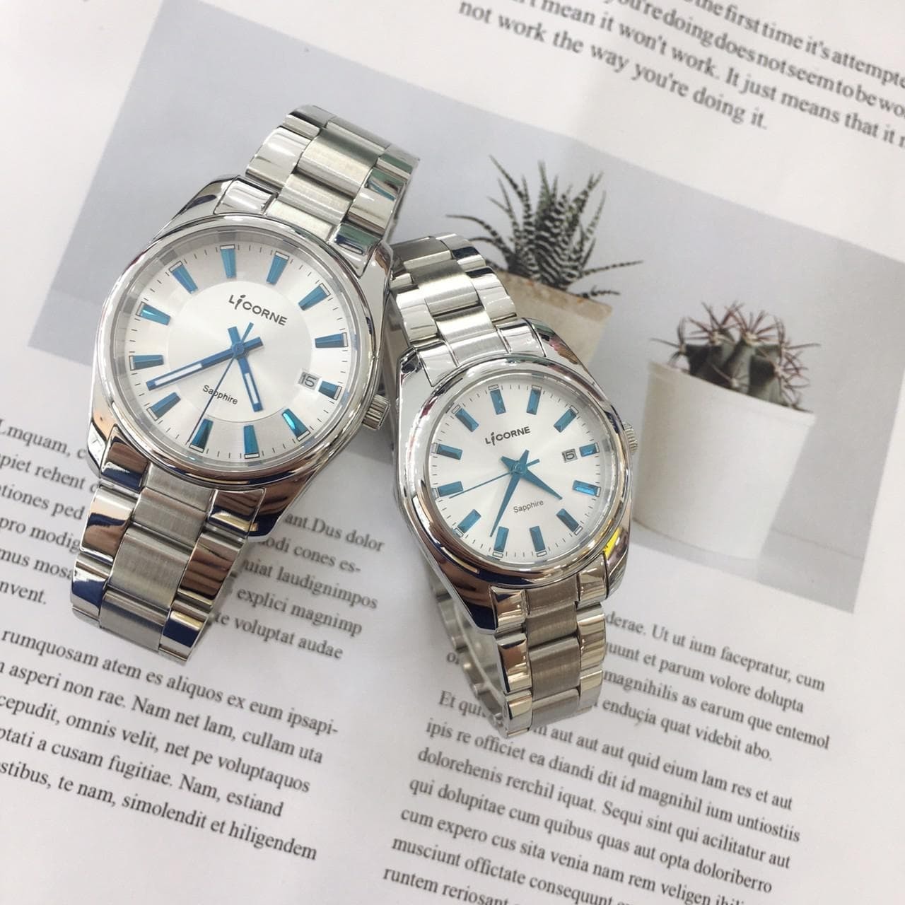 【Entree 】 LT132LWWI-N (28mm)/ LT132BWWI-N(36mm)  Modern Watch