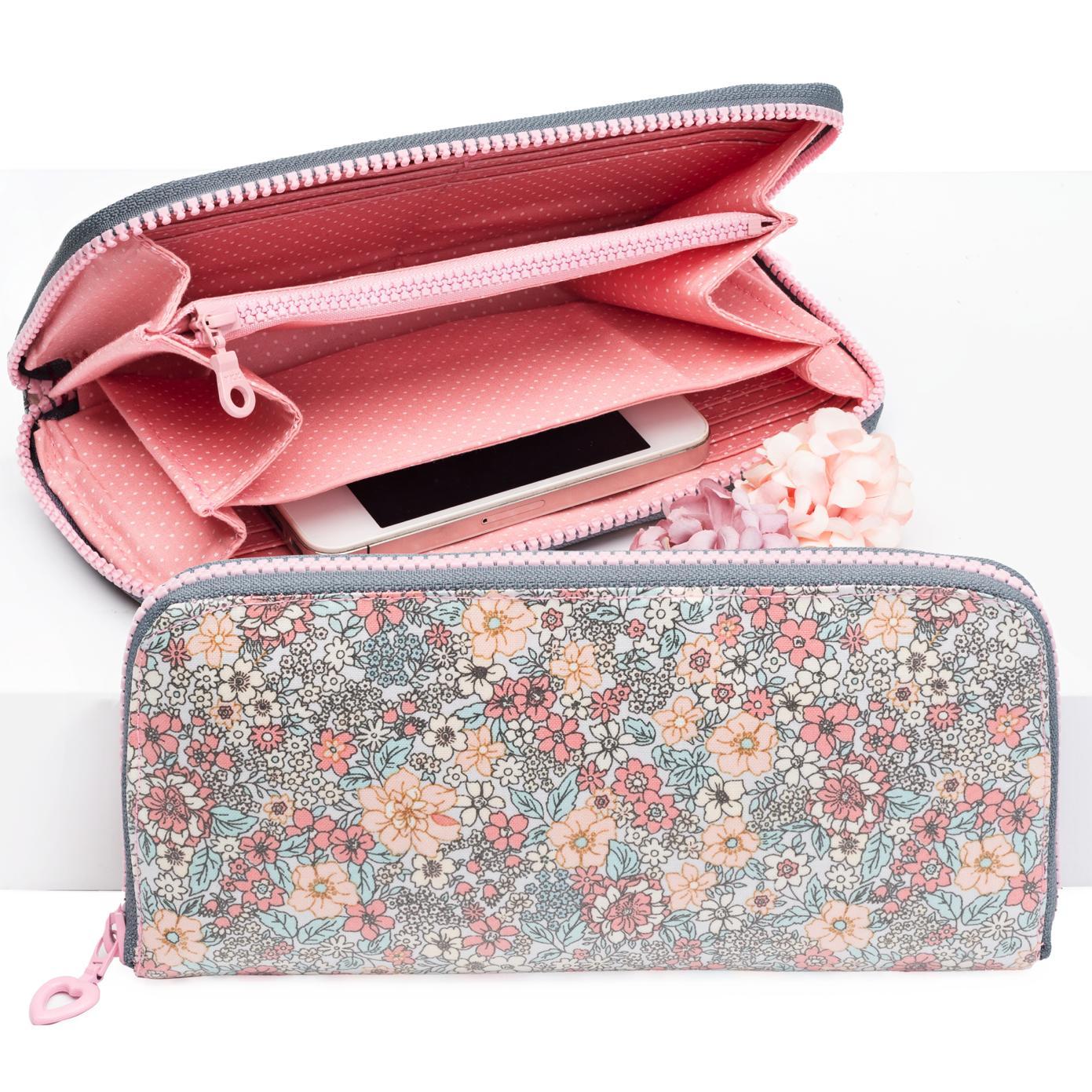 防水布料長夾(材料包)/個