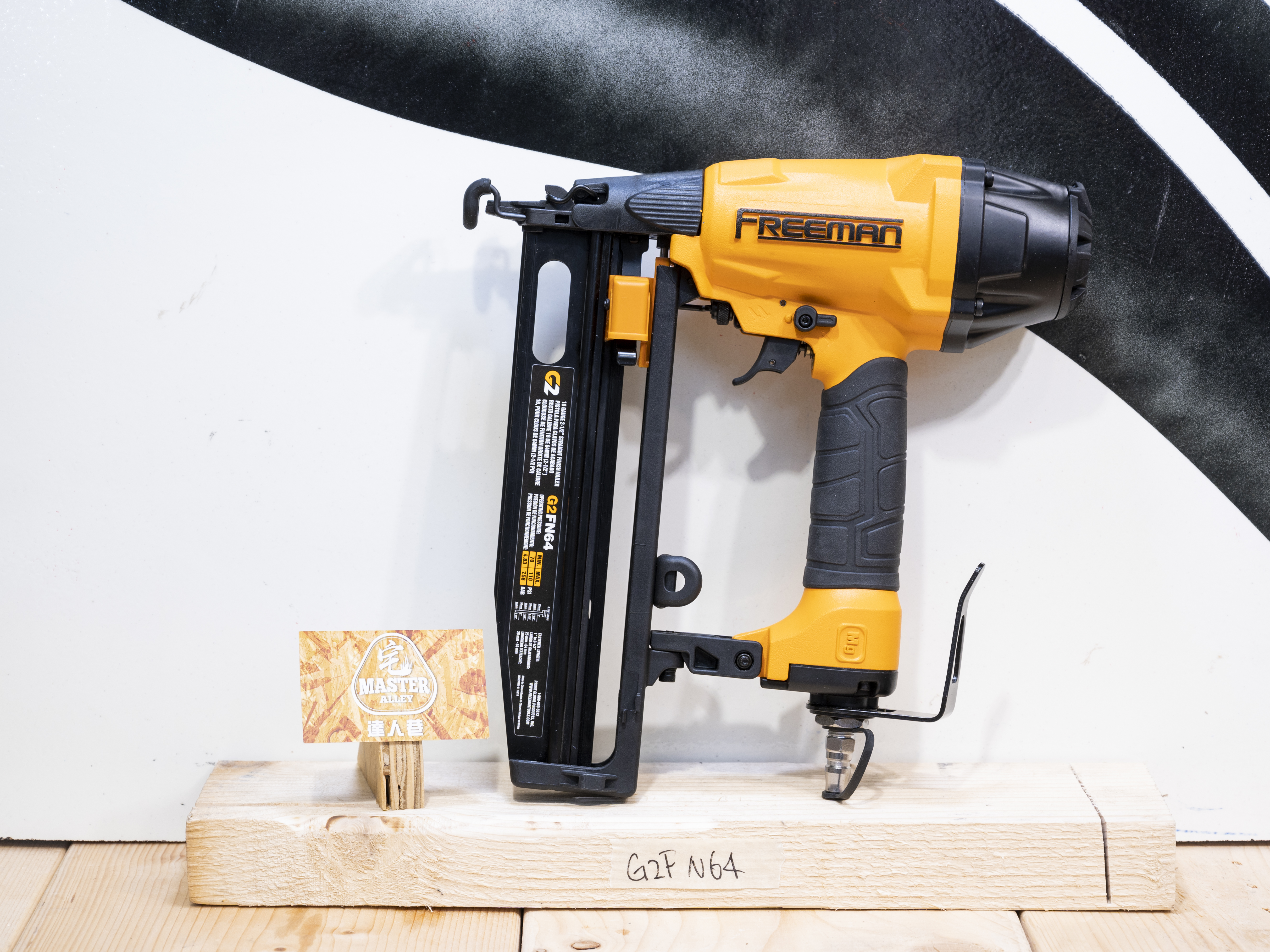 FREEMAN-風動釘槍G2FN64(T60)