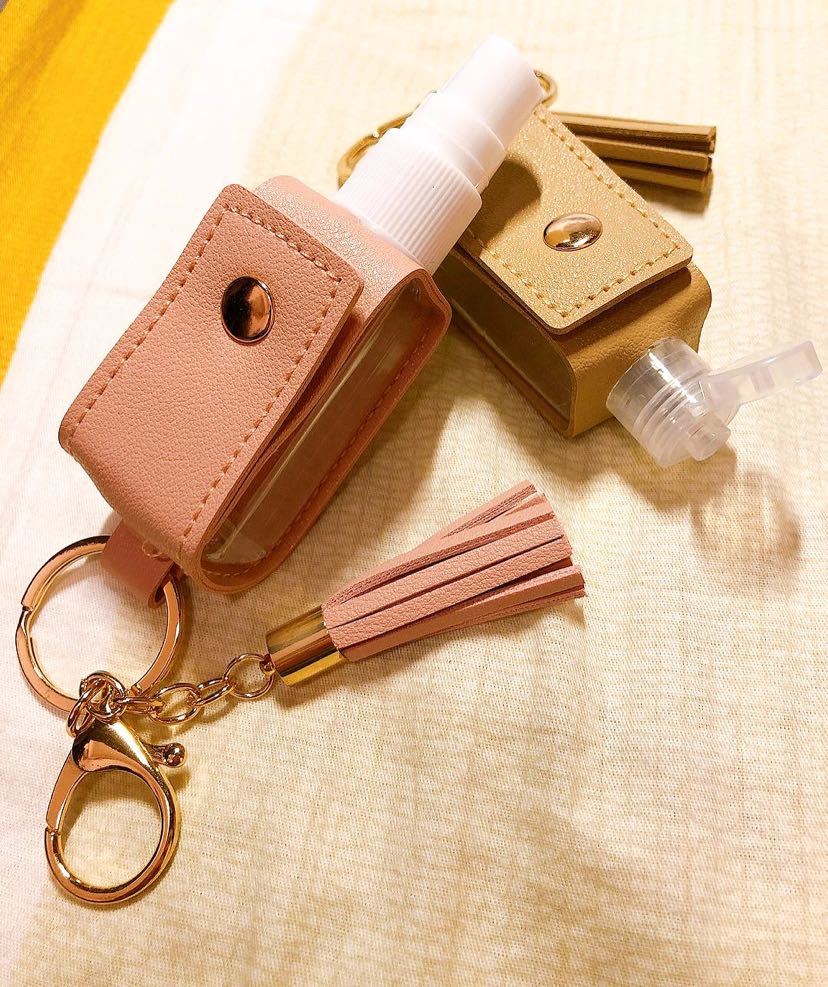 「吱吱裝」型格流蘇皮套鑰匙扣 抵買價 ( $29 買一送一 )