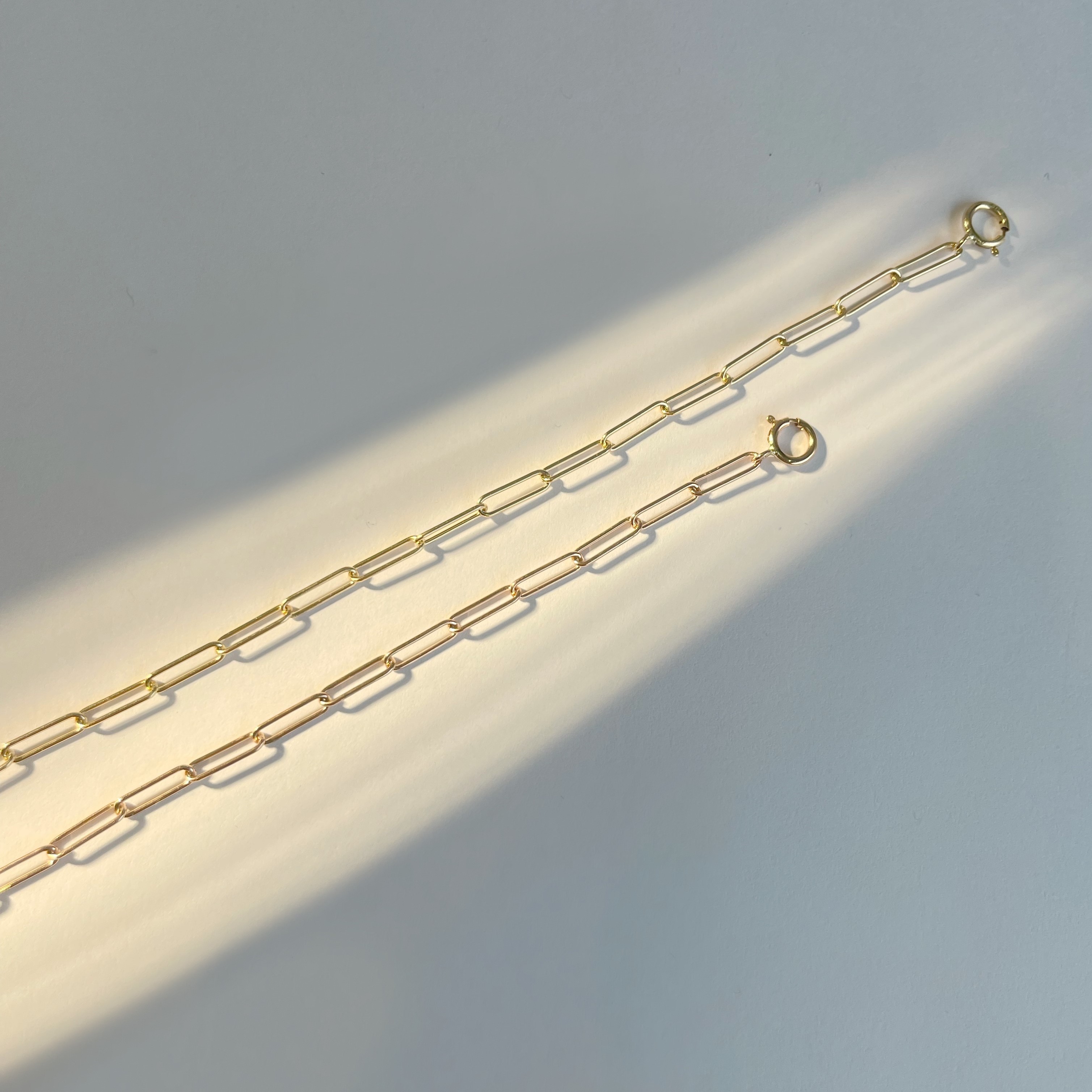 14K Heavy Longbox手鍊