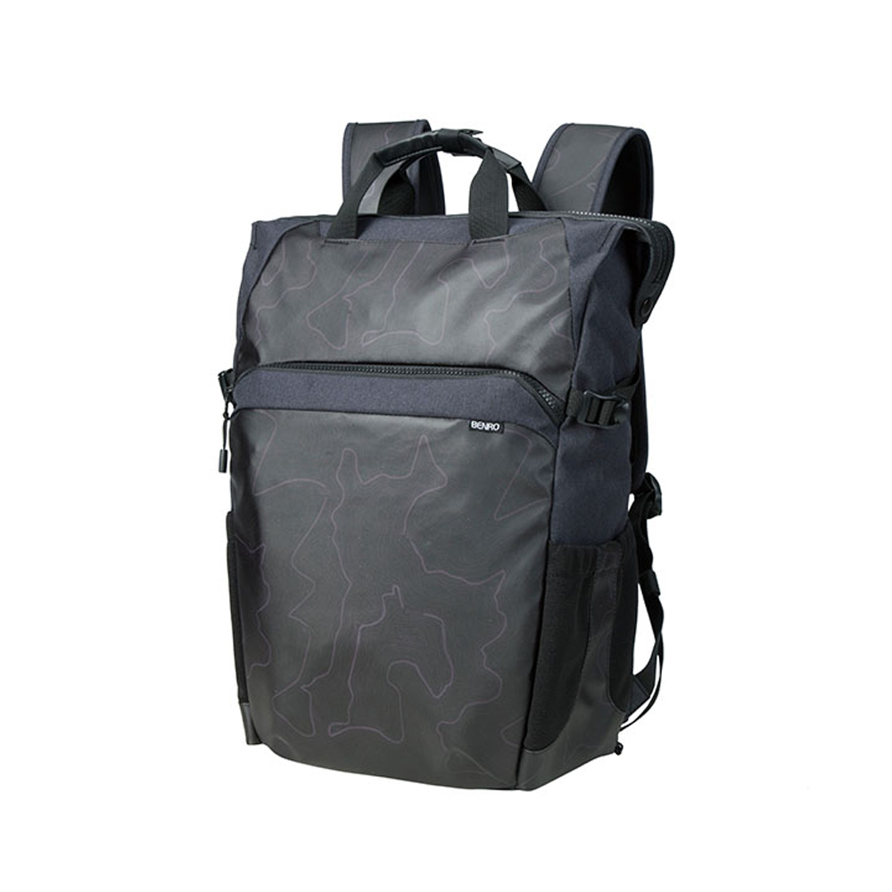 【BENRO百諾】Colorful-200 炫彩系列後背包 (黑/灰)