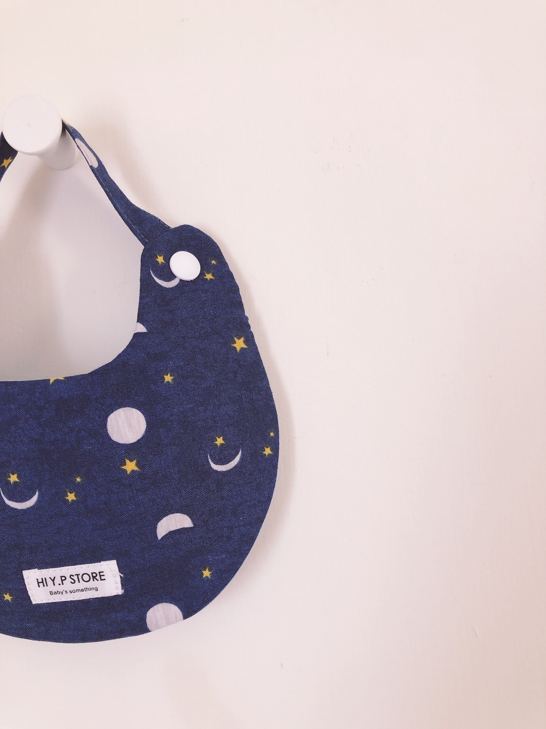 Hi Y.P store-手作圍兜-刻劃星辰