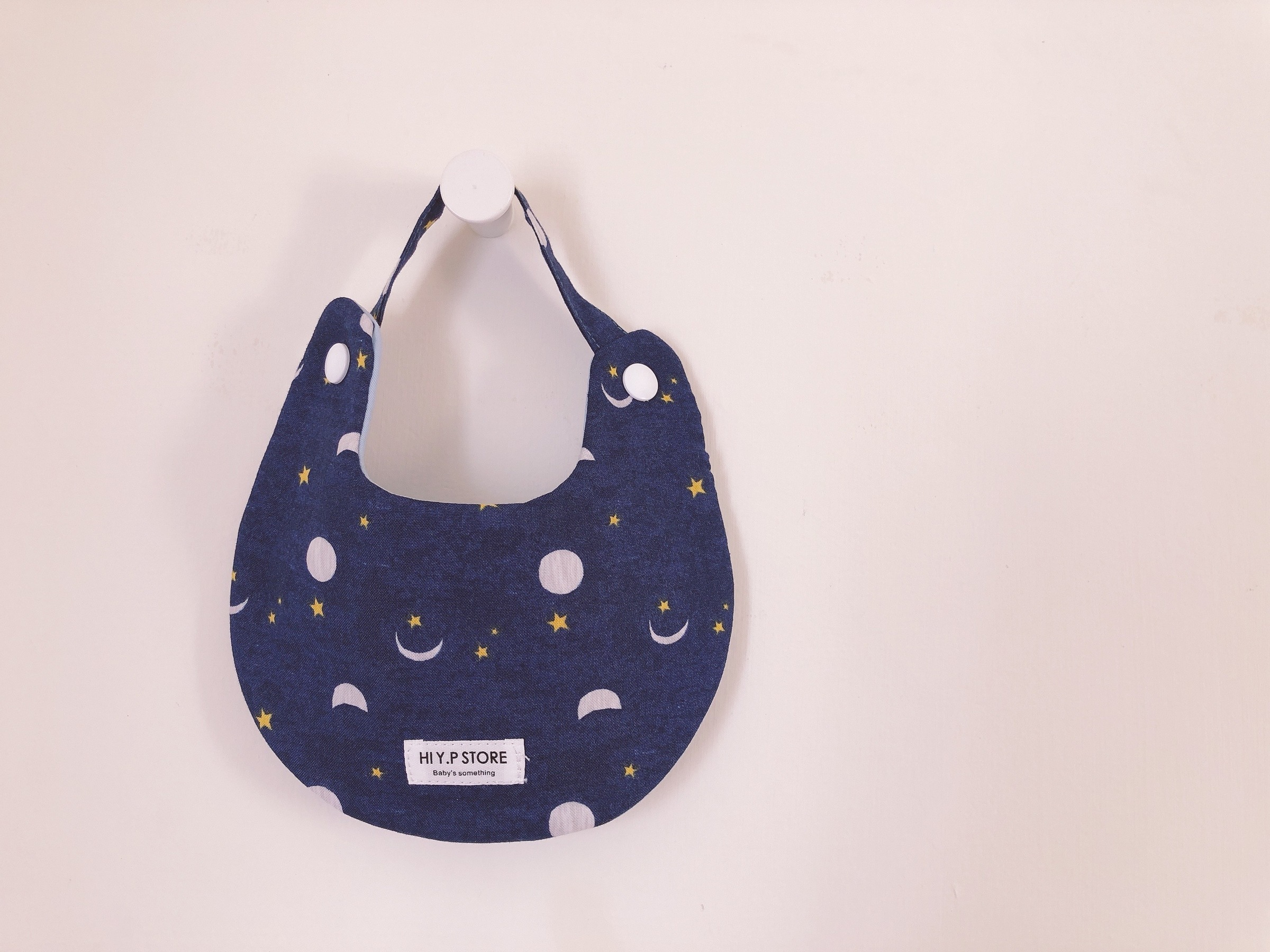 Hi Y.P store-手作圍兜-刻劃星辰