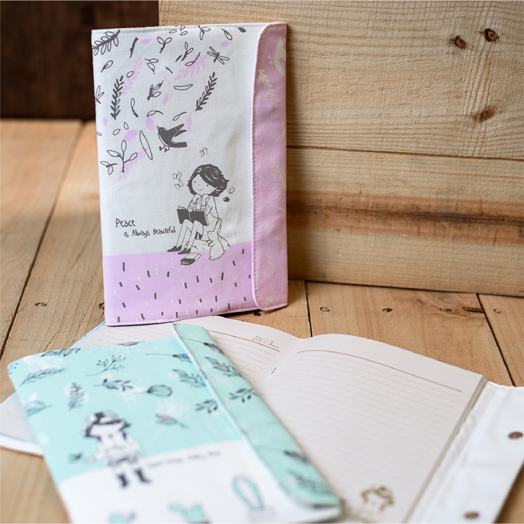 小喬文具系列｜布套筆記簿 Notebook