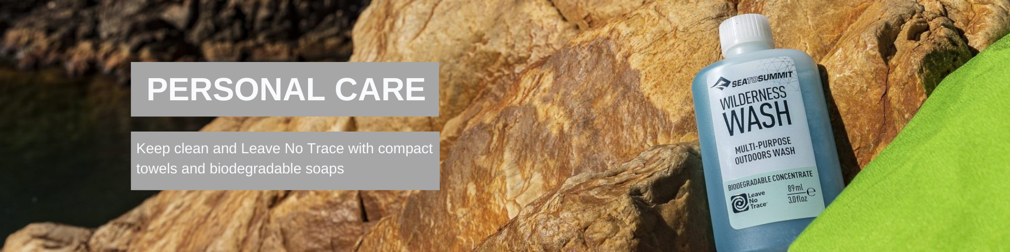 sea to summit personal care