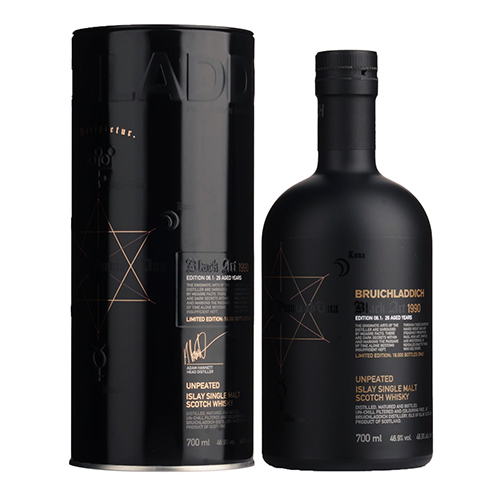 Bruichladdich Black Art 6th Edition 26 Year Old Unpeated Single Malt Scotch Whisky