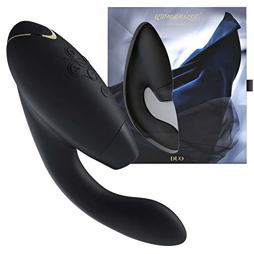 Womanizer DUO 雙頭陰蒂吸啜震動器