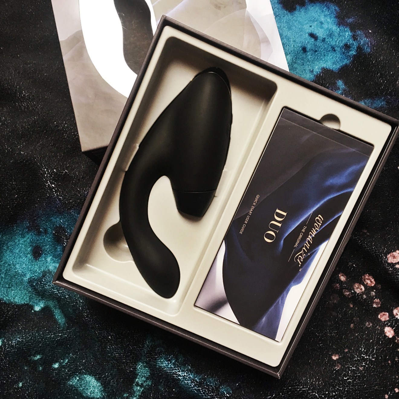 Womanizer DUO 雙頭陰蒂吸啜震動器