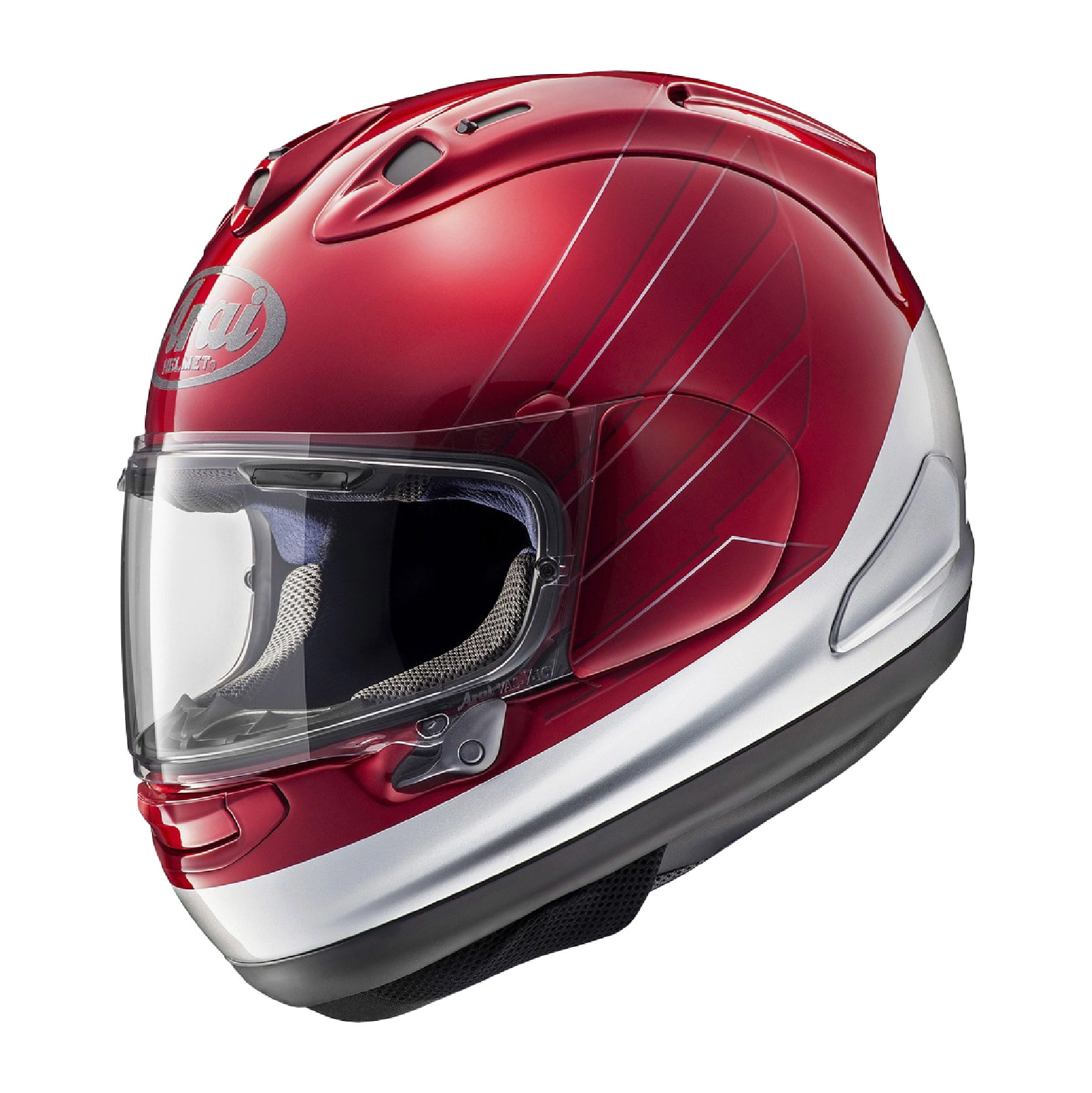 Arai RX-7X 彩繪本田HONDA CB 聯名款紅銀全罩安全帽｜安信騎士