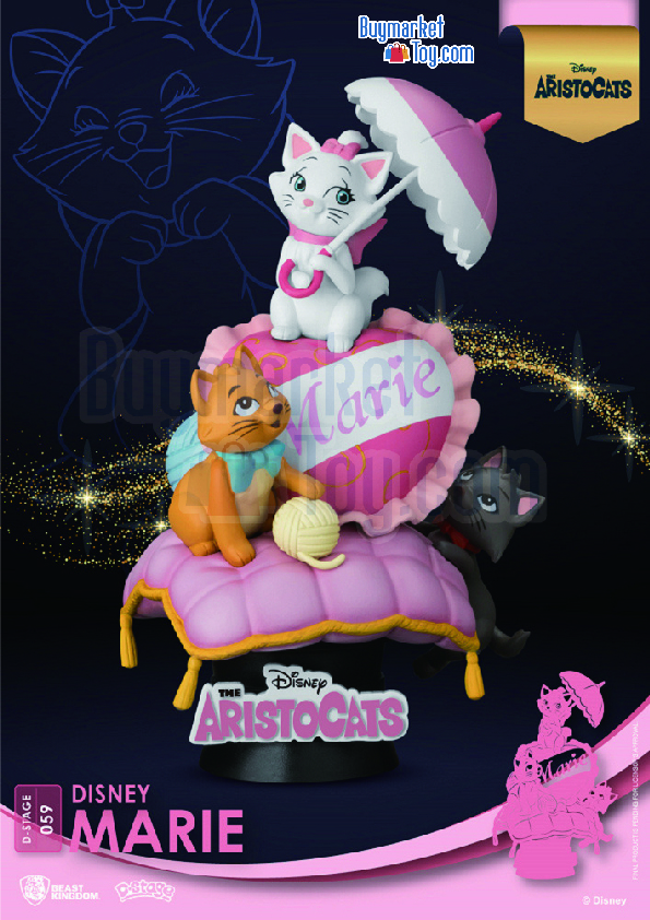 Beast Kingdom 野獸國 夢-精選-059-瑪麗貓