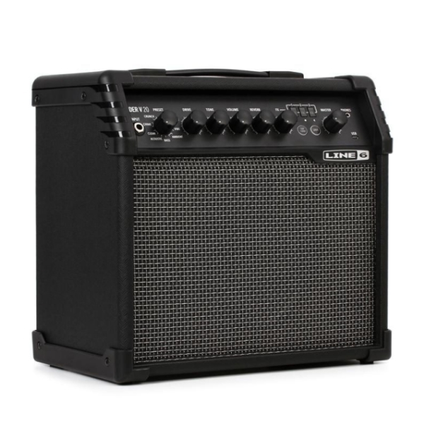 Line 6 Line6 Spider V 20 20瓦 電吉他專用音箱 — 三峽吉他 / Bass｜YA! 玩音樂