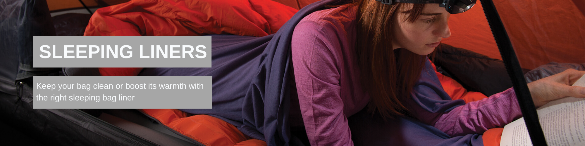 sea to summit sleeping liners