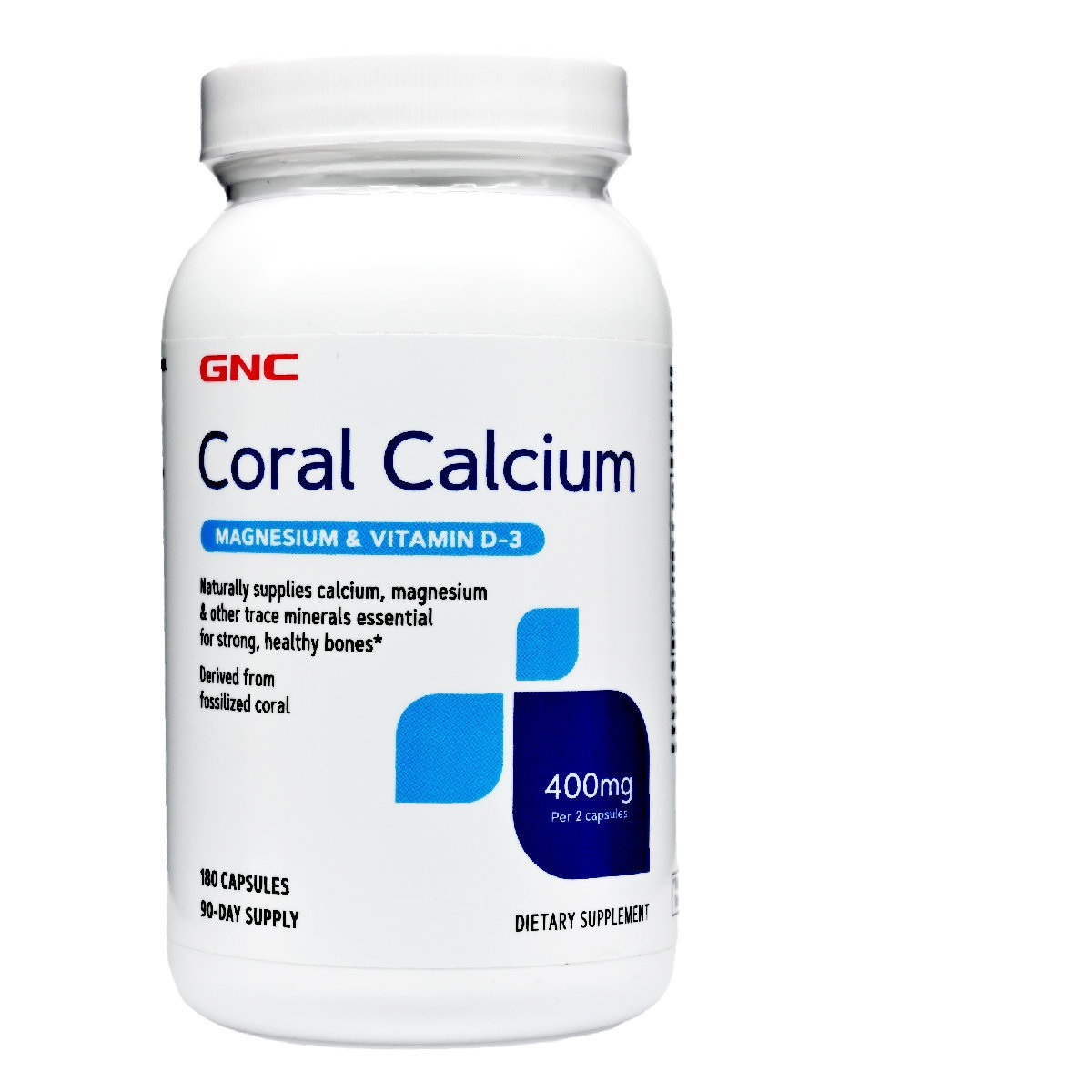 珊瑚鈣鎂 400mg 180粒