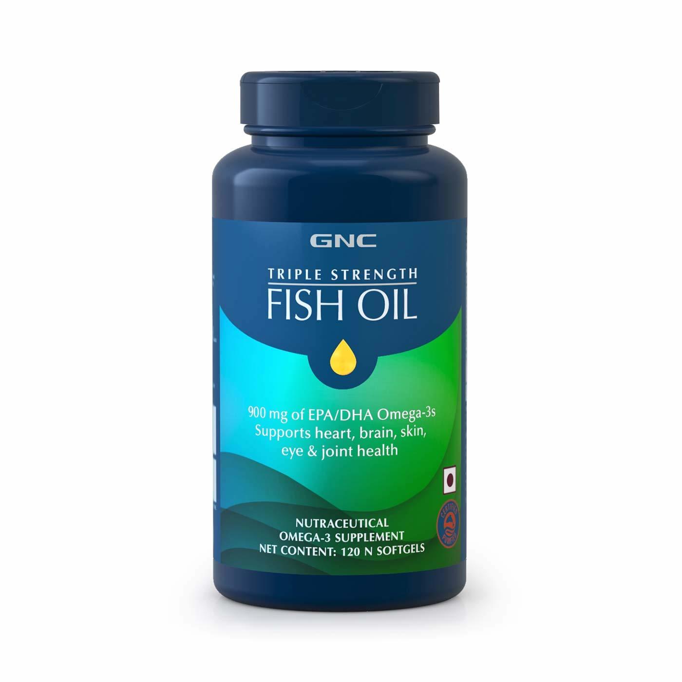 三倍強度深海魚油120粒