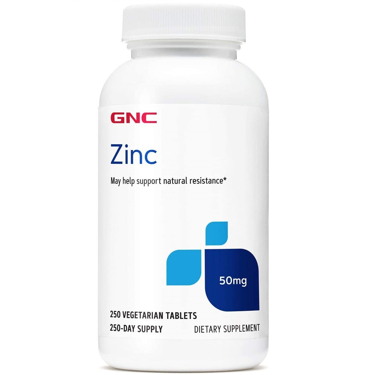 鋅片 50mg 250粒素食片