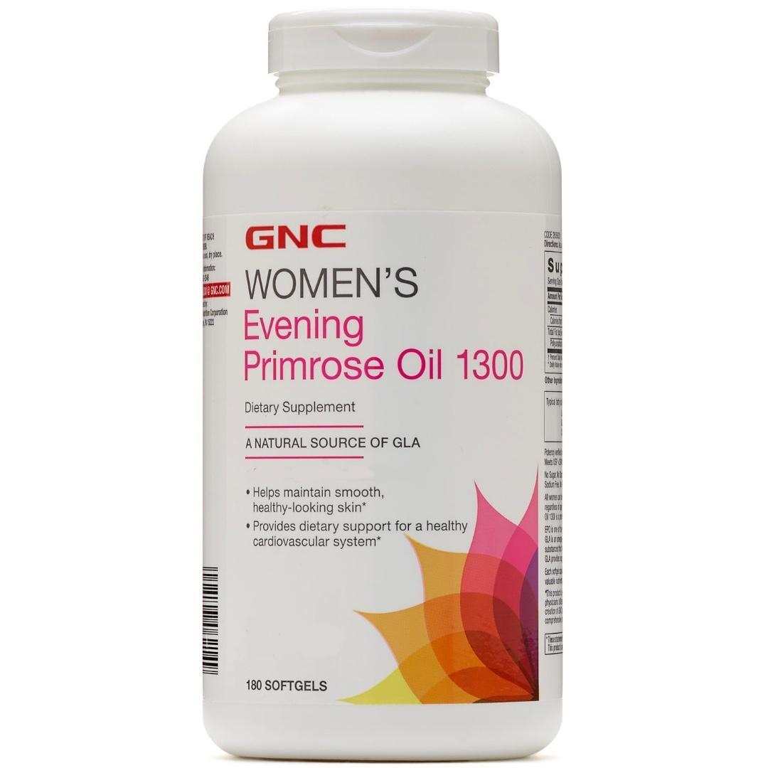 女士月見草油精華膠囊 1300mg 180粒