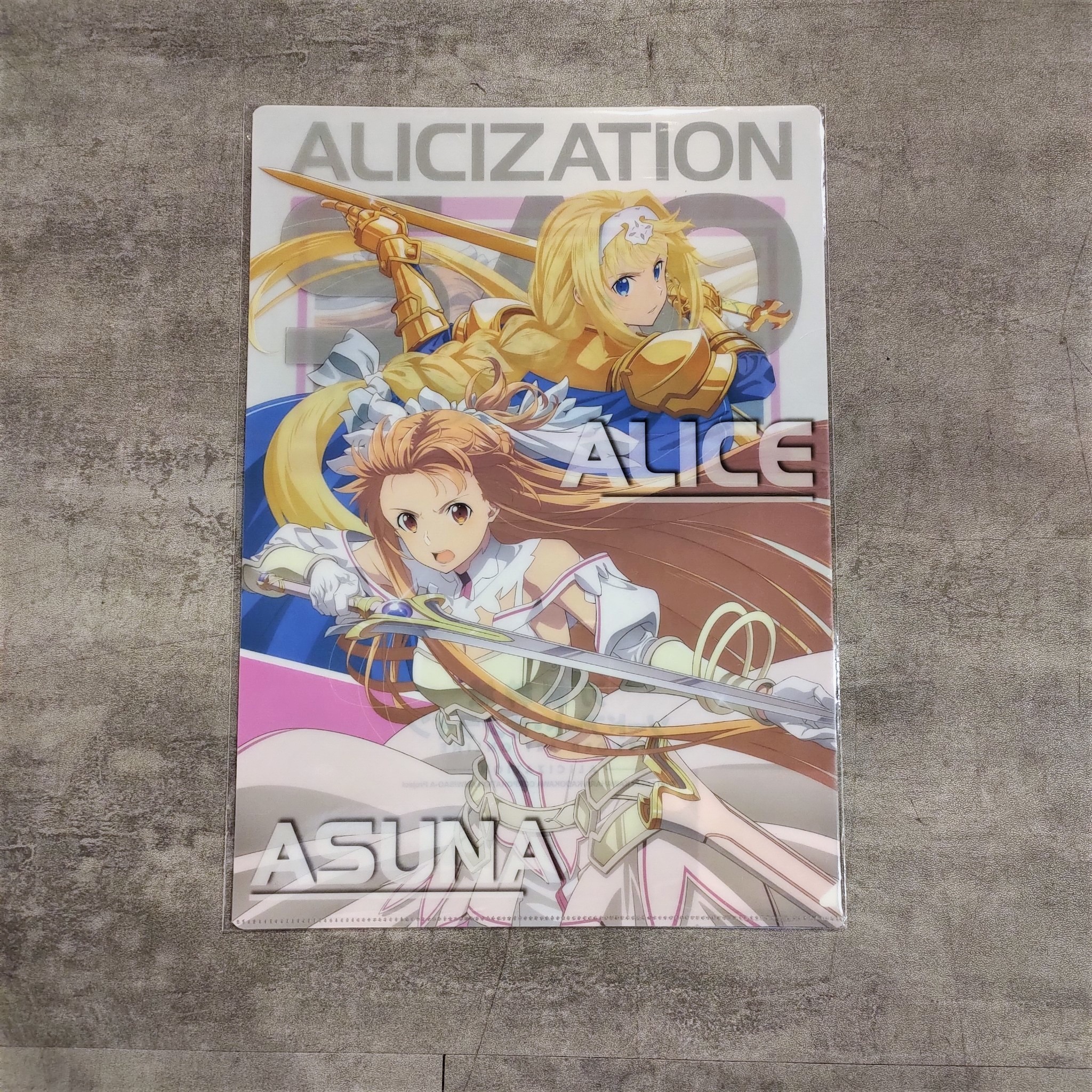 刀劍神域Alicization-L夾四款