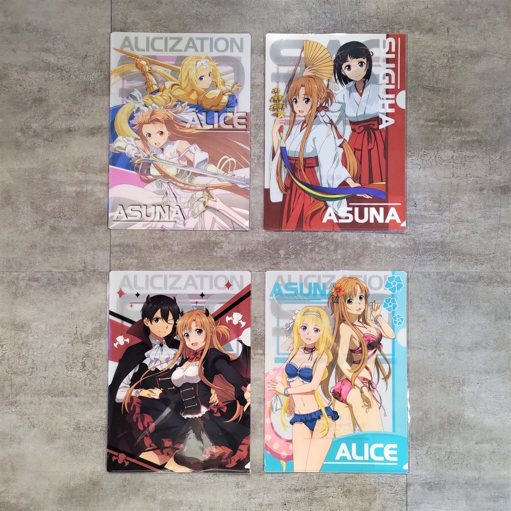 刀劍神域Alicization-L夾四款