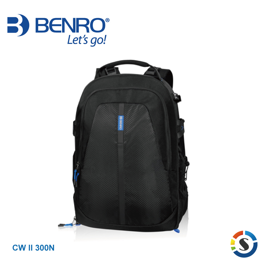 【BENRO百諾】 CW II 300N 酷行者二代系列雙肩背包