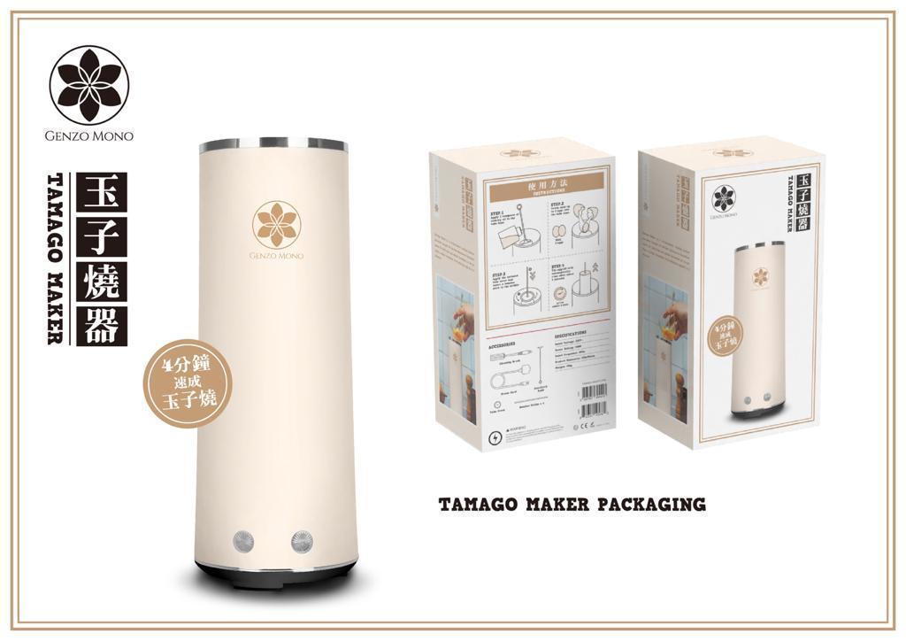 日本Genzo Mono蛋卷機