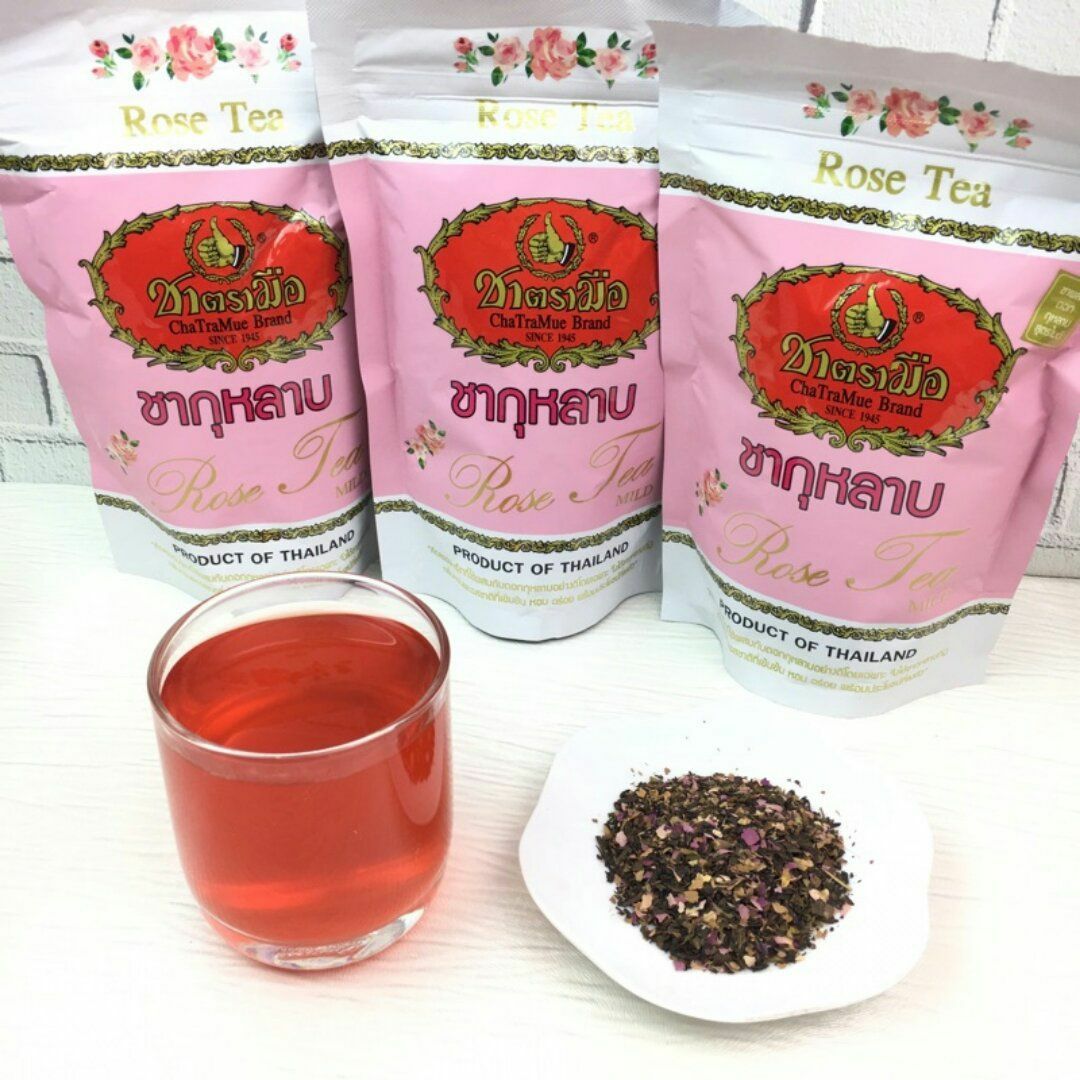 泰國手標 ChaTraMue玫瑰花茶 (茶葉裝) 150g