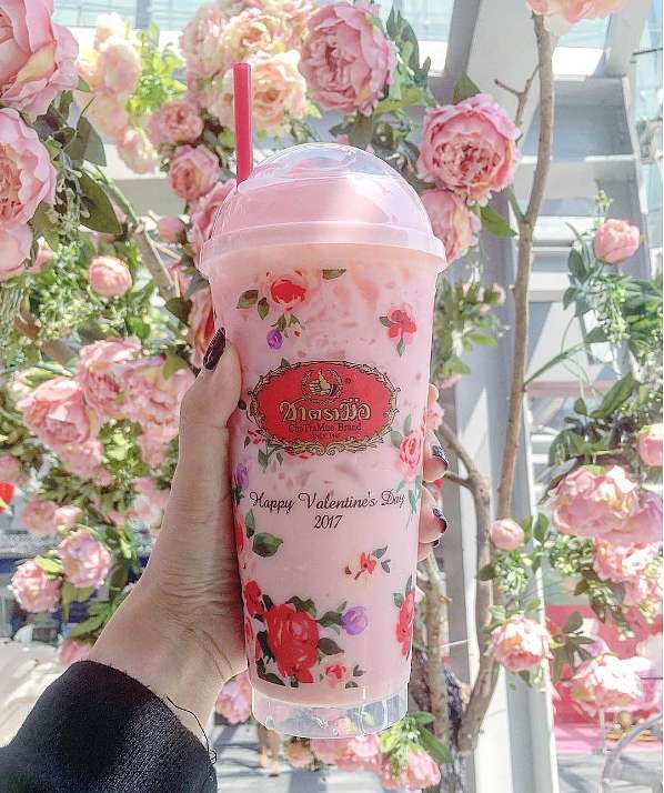 泰國手標 ChaTraMue玫瑰花茶 (茶葉裝) 150g