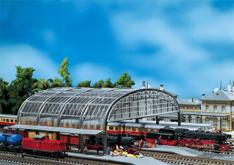 Faller 222127 N規 Station hall 車站大廳