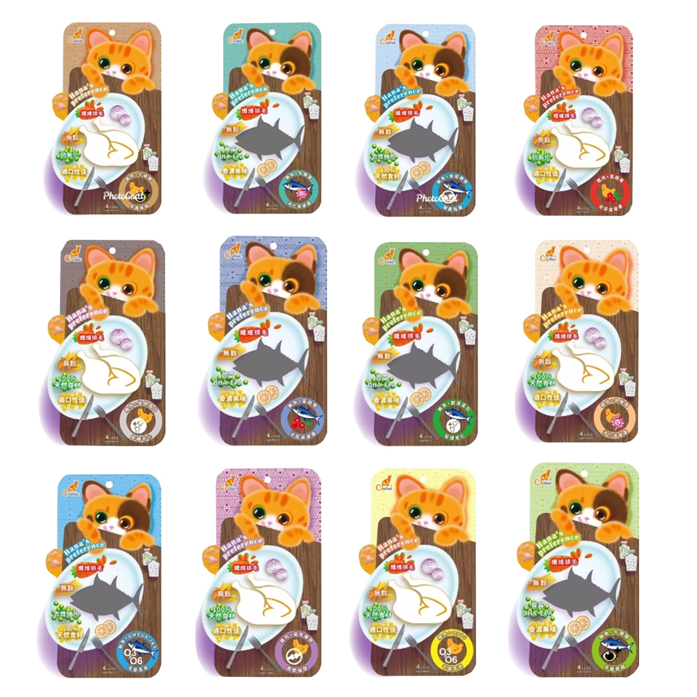 CatFeet 哈娜最愛好吃肉泥  15g*4 貓零食