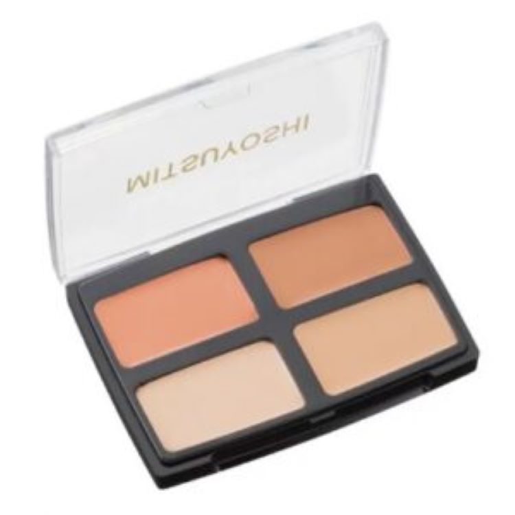 日本三善 Mitsuyoshi 特貼輕感4色遮瑕盤