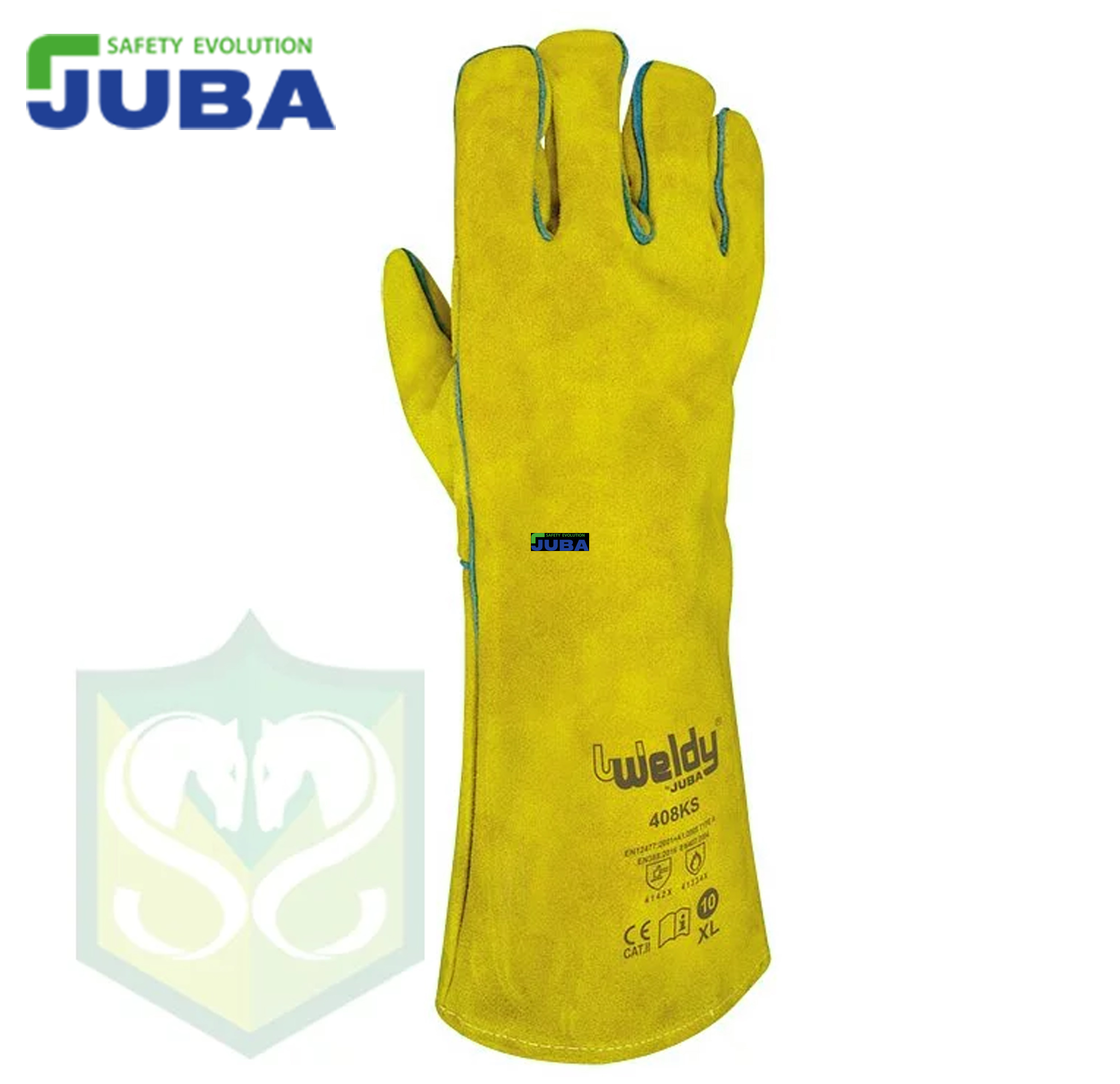 Guante Juba 408KS WELDY 燒焊手套